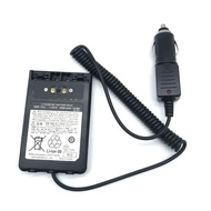 YAESU SBR-14LI Car Charger Battery Eliminator DC12V for Yaesu VX-8R VX-8DR VX-8GR FT-1DR FT1XD FT-2D