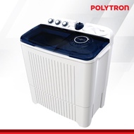 Mesin cuci POLYTRON 2 tabung 14 Kg Primadona Giant PWM 1403 BOGOR