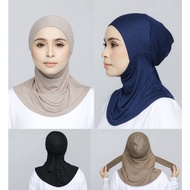 Anak Tudung Adjustable Inner Neck Tie Back Tudung..