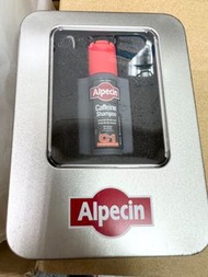 Alpecin 咖啡因洗髮精造型隨身碟16gb全新附鐵盒