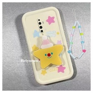 Casing OPPO Reno2F Cute Cartoon Star Soft Phone Case OPPO Reno2 Boy And Girl Lovely Phone Case Reno2Z