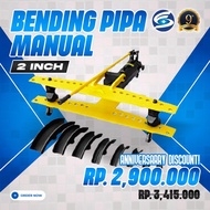 Mesin Bending Pipa Manual/Mesin Pembengkok Pipa Hidrolik Manual 2 Inch