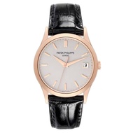 Patek Philippe Patek Philippe Calatrava (Reference 5296R-010). A rose gold automatic wristwatch with