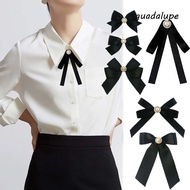 GUADALUPE Black Ribbon Pin, Melanoma Cancer Skin Cancer Black Bow Brooch Pin, Simple Awareness Breas
