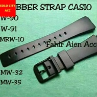 OEM CASIO W-91 W91 WATCHTALI RUBBER STRAP CASIO W-91 PREMIUM OEMOriginal