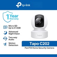 TP-LinkTM Tapo C202/C201/C200/C200C/C125/C110/C111/C100/C101Indoor Pan/Tilt CCTV Security Camera