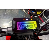 HONDA MSX 125 SF GROM Third Generation Dedicated Instrument Protector Transparent Version/Rainbow Ve