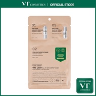 [VT] CICA VITA-LIGHT ALL IN ONE 3STEP MASK 20% Fresh Vitamin C, Blemishes & Brightening Care [Offici