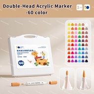 Enmy Acrylic Marker12/24/36/48/60/80Arcylic  Markerpen Painting Paint Marker Drawing Markers Maker P
