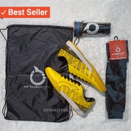 Ortus Catalyst Bima Legion White Futsal Shoes Complete Package, Cod Available/Cheapest