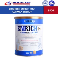 Biogreen Enrich Pro Oatmilk Energy (850g)
