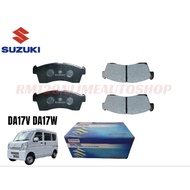 BRAKE PAD JAPAN FOR SUZUKI DA17V DA17W BRANDNEW
