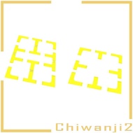 [Chiwanji2] Pickleball Court Marker, Mini Court Maker, Non-slip, Easy Setup, Line Marking, Marker fo