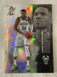 (Giannis Antetokounmpo) 2025-26 Topps Signature Class Basketball Refractor Giannis Antetokounmpo #56