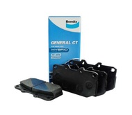 ผ้าดิสเบรคหน้า SKYLINE GTR BENDIX (GCT)(DB-1170 GCT) (สินค้าจะได้รับตามรูปภาพ)