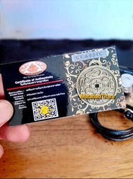 Kalung Money Amulet asli Thailand untuk aura rejeki