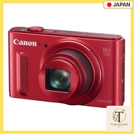 Canon PowerShot SX610 HS Digital Camera, Red, 18x Optical Zoom, PSSX610HS(RE)