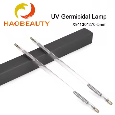 HaoBeauty 2Pcs IPL Xenon Lamp 8x45x100x117 IPL Xenon Flash Lamp For Laser Beauty
