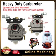 Carburetor Pam racun power sprayer TB26 Mitsubishi TU26 TL26 ogawa SY580R Garden Sprayer