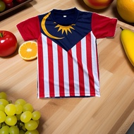 2025 New 68th Flag Merdeka Baju Budak Jersey