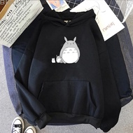 Kawaii Totoro Studio Ghibli Hoodies New Cute Cartoon Hoody Japanese Anime Sweatshirt