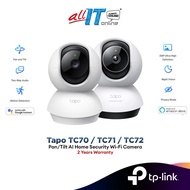 TP-Link Tapo TC70 / Tapo TC71 / Tapo TC72 Pan & Tilt WiFi Home Security IP Camera | C200 C210 C220