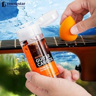YOUNGSTAR 3-in-1 Guitar Care Kit Fretboard Cleaner & Conditioner Oil Anti-Rust String Maintenance To
