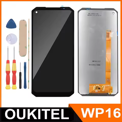 For OUKITEL WP16 WP22 WP26 / LCD Display + Touch Screen
