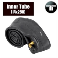 Ready Stock Local Electric Bicycle Tyre Tubeless 300-8 & Inner tube 14x2.5 Electric Bike tayar e-bik