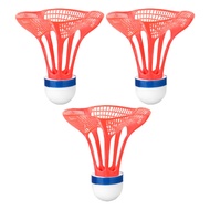 Badminton Shuttlecocks, Stable and Sturdy High Speed Badminton Shuttles, Training Shuttlecock for Indoor/Outdoor Sports