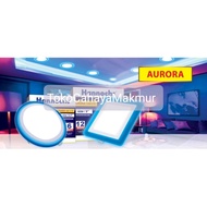 New Aurora IBR Round Round LED Downlight 3w,6w,12w,20w CoolDayLight