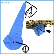 Wor* Saxophone Cleaning Rag Clarinet Saxophone Cleaning Cloth Saxophone Cleaner Swab