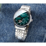 Langqin, Sun Moon Star Series, Equipped with Imported 82S7 Movement, Using Super A Stainless Steel S
