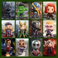 Popmart pop mart Marvel Avengers 復仇者 復仇者聯盟 盲盒 Black Panther 黑豹 Hulk 綠巨人 Captain America 美國隊長 Black W