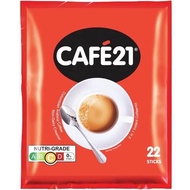 Cafe 21 2 in 1 Instant Coffee Mix 22 sachets 12g