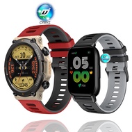 Zeblaze Vibe 7 pro strap Silicone strap for Zeblaze Btalk Smart watch strap Zeblaze Btalk 2 strap Sports wristband