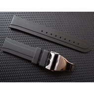 4/13 Substitute for Tudor Black Bay 58 high quality rubber strap TUDOR Tudor silicone men's strap wi
