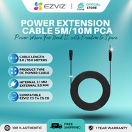 EZVIZ DC Power Cable 5M / 10M Flexible Flat Extension Cord 2.1mm x 5.5mm Plug for EZVIZ C3 C4 C5 C8