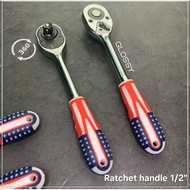 JHTeknik Ratchet Handle 1/2+310" AMTECH Ratchet Handle Sock 1/2" 310" AMTECH