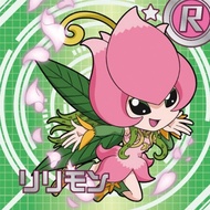 Lilimon Lillymon Digimon Seal Choco Bandai Shokugan Sticker Sticker