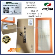 『WM』PERODUA ARUZ 1.5 2019 MYVI1.3 1.5 D20N 2017 MYVI 1.5 D51A 2021 AIR FILTER 17801-20R01 (OLD PACKI