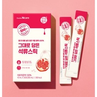 (Cheon N Care) Premium Pomegranate Stick Juice 100ml*30 / Pomegranate100% / Direct from Korea