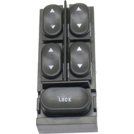 for Ford Escort Window Switch 1997 98 99 2000 Driver Side | Front | Black | F4ZZ14529B