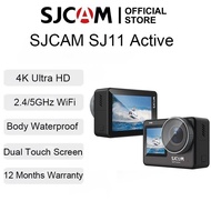 【In stock】SJCAM SJ11 Active Action camera Motorcycle Car Recorder 4K Ultra HD DV Camera Body Waterproof AV7Z
