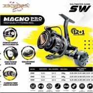 Spinning Reel MAGNO Pro 4000 SW Power Handle/Fishing Reel Spinning Fishing Reel
