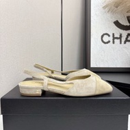 Chanel-女鞋-經典slingback涼鞋 Size 35-40_GvNlA