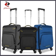 Jzr Koper kain JR918 24 inch 4 roda 20 inch Koper kanvas koper