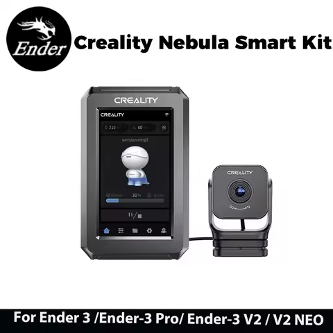 Creality Nebula Pad 4.3 Inch Touch Screen High-Speed Printing for Ender 3 /Ender-3 Pro/ Ender-3 V2 /