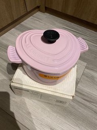 Le Creuset LC rose pink heart pot cast iron 超罕有粉紅色飛心煲