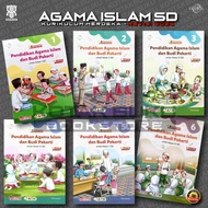 Global Book of Islamic Religious Education Grades 1 2 3 4 5 6 Elementary School Tiga Serangkai/TS De